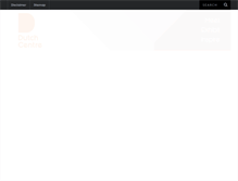 Tablet Screenshot of dutchcentre.com